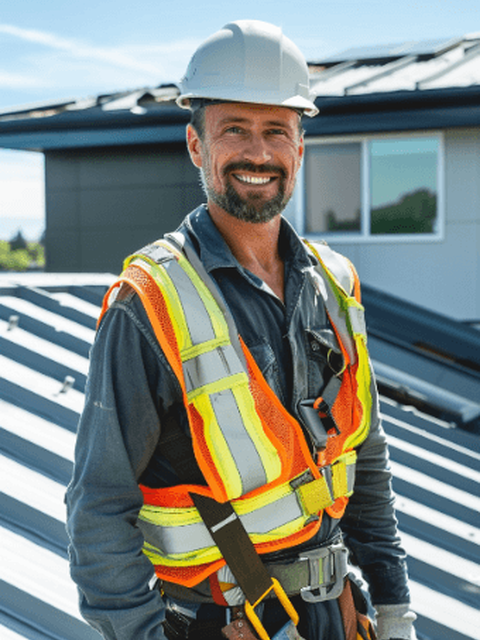 Aluminium Roof Replacement