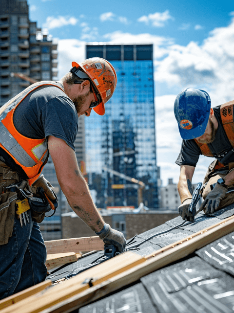 Commercial Metal Roofing